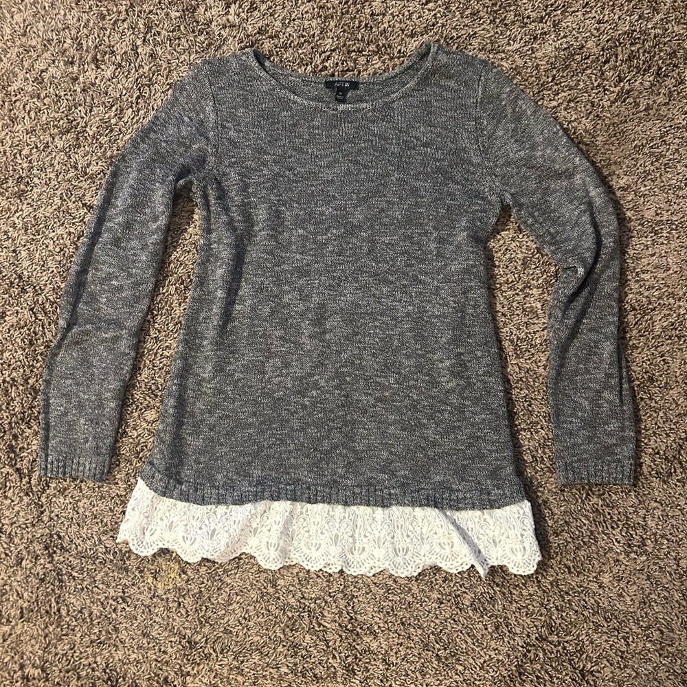Boho Chic Knit Top